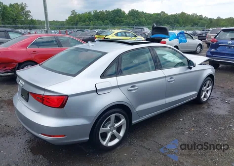 2016 Audi A3 1.8T Premium from USA, damaged, VIN WAUA7GFFXG1066111